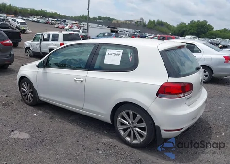 2012 Volkswagen Golf Tdi 2-Door из США, поврежденный, VIN WVWBM7AJ6CW336038